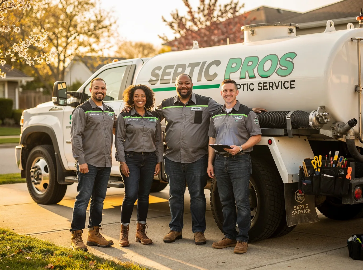 Septic Tank Pumping company in Peru, KS