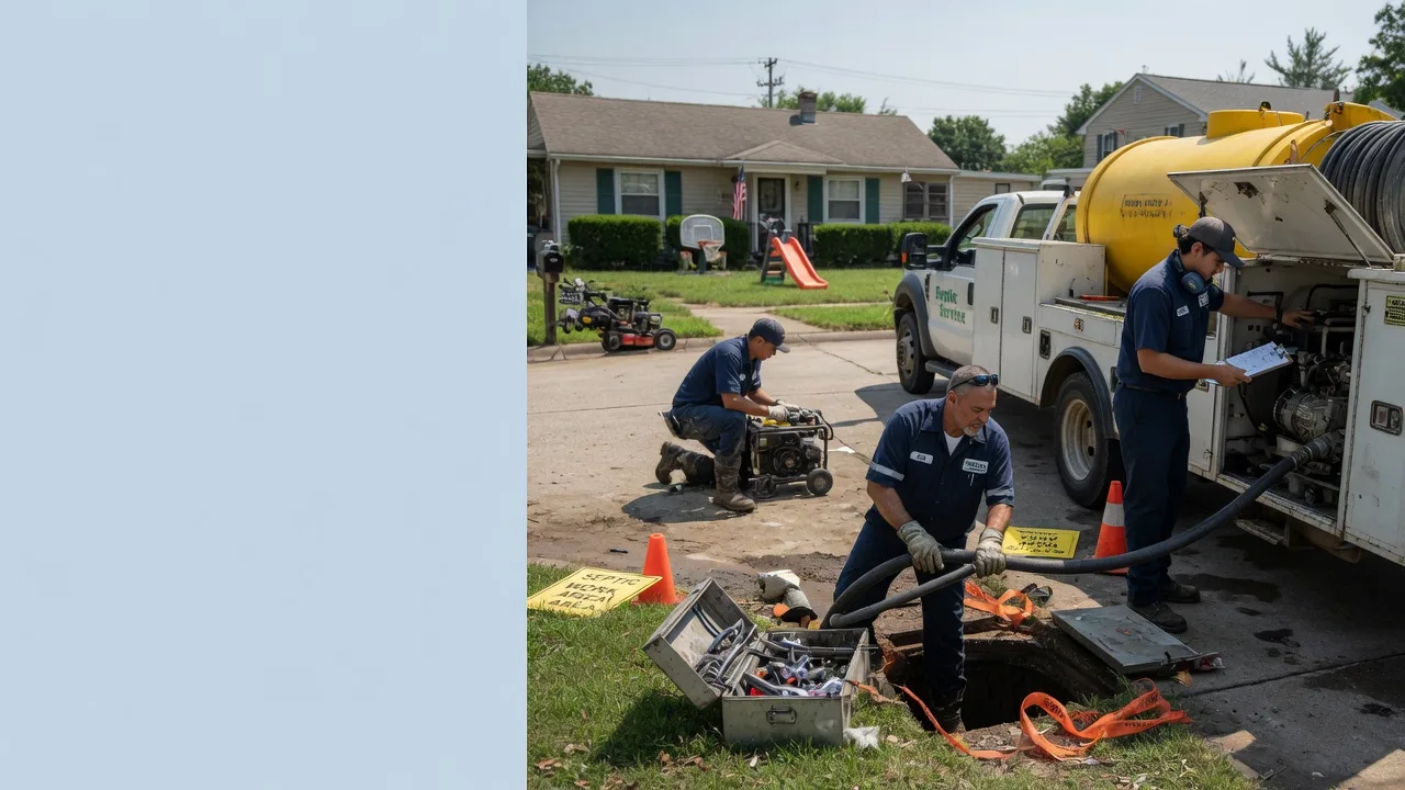 Septic Tank Pumping in Peru, KS near me